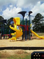 New Playground Equipment 